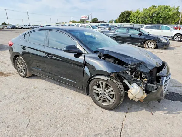 2018 HYUNDAI ELANTRA VIN 5NPD84LFXJH263649 фото 4