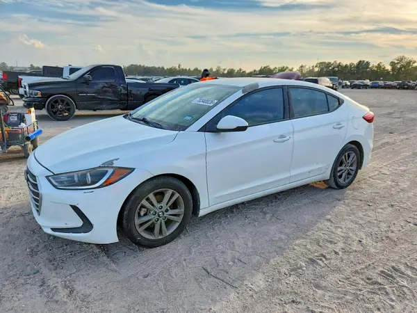 5NPD84LF2JH259644 — 2018 Hyundai Elantra, Механические повреждения (Mechanical), фото до ремонта