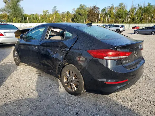 KMHD84LF8JU466086 — 2018 Hyundai Elantra, фото 2 с аукциона Copart 05.10.2026, Вандализм