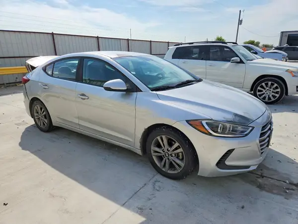 5NPD84LF5JH258861 — 2018 Hyundai Elantra, фото 4 с аукциона Copart, Задняя часть