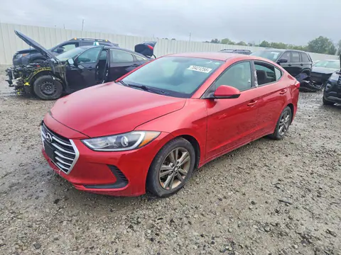 5NPD84LF2JH342135 — 2018 Hyundai Elantra, Боковая часть (Side), фото до ремонта