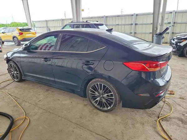 KMHD04LB7JU521311 — 2018 Hyundai Elantra, фото 2 с аукциона Copart 30.09.2026, Передняя часть