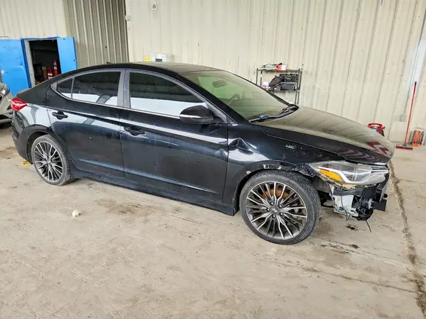 KMHD04LB7JU521311 — 2018 Hyundai Elantra, фото 4 с аукциона Copart 30.09.2026, Передняя часть