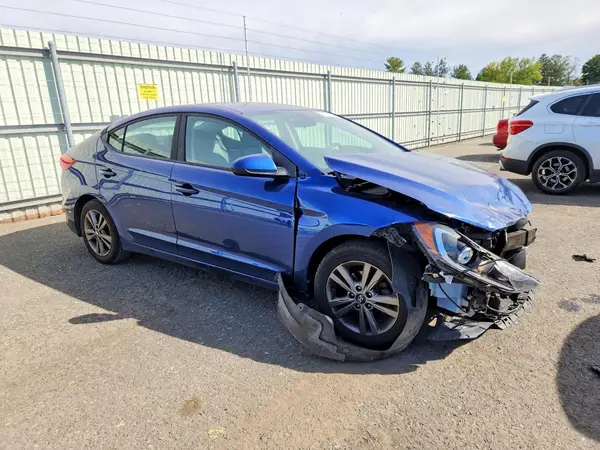 5NPD84LF8JH382414 — 2018 Hyundai Elantra, фото 4 с аукциона Copart, Передняя часть