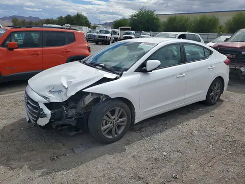 5NPD84LF7JH246954 — 2018 Hyundai Elantra, Передняя часть (Front End), фото до ремонта