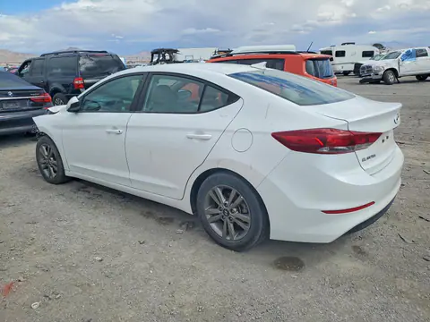 2018 Hyundai Elantra VIN 5NPD84LF7JH246954 фото 2