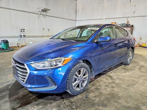 5NPD84LF0JH220096 — 2018 Hyundai Elantra, Боковая часть (Side), фото до ремонта