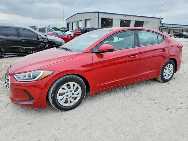 5NPD74LF0JH259497 — 2018 Hyundai Elantra, Боковая часть (Side), фото до ремонта