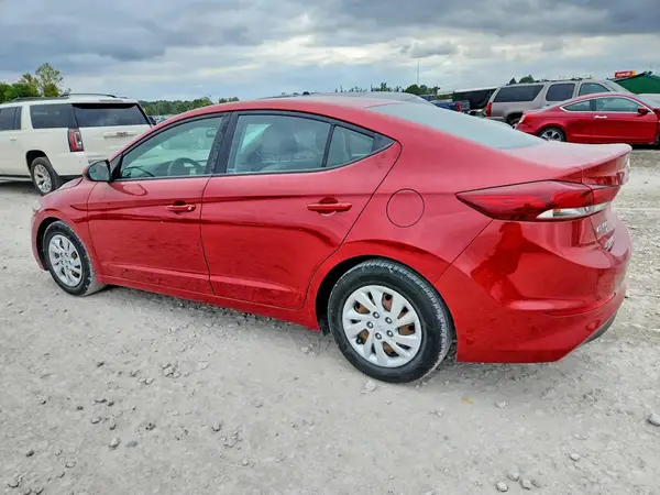 5NPD74LF0JH259497 — 2018 Hyundai Elantra, фото 2 с аукциона Copart, Боковая часть