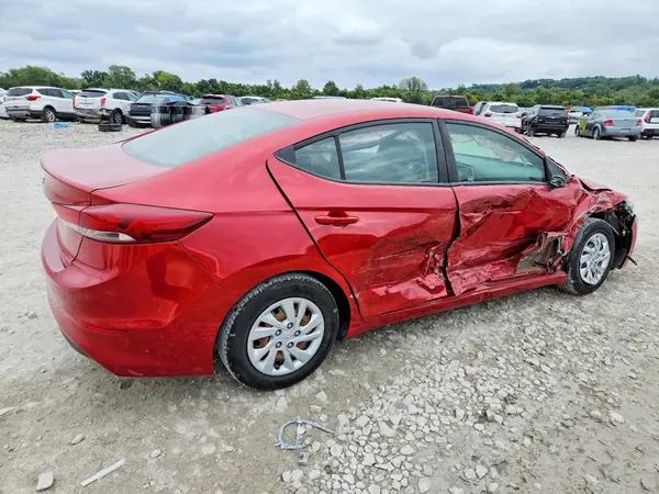 5NPD74LF0JH259497 — 2018 Hyundai Elantra, фото 3 с аукциона Copart, Боковая часть