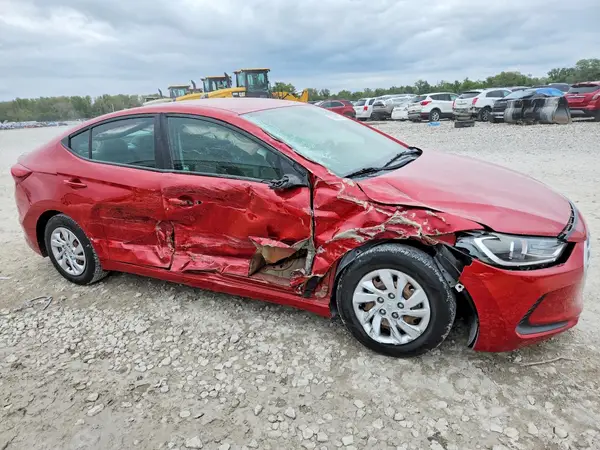 5NPD74LF0JH259497 — 2018 Hyundai Elantra, фото 4 с аукциона Copart, Боковая часть