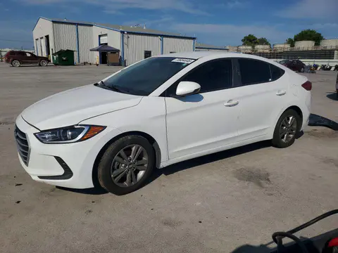 5NPD84LF4JH258642 — 2018 Hyundai Elantra, Механические повреждения (Mechanical), фото до ремонта
