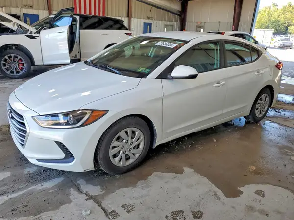 5NPD74LF4JH231962 — 2018 Hyundai Elantra, Боковая часть (Side), фото до ремонта
