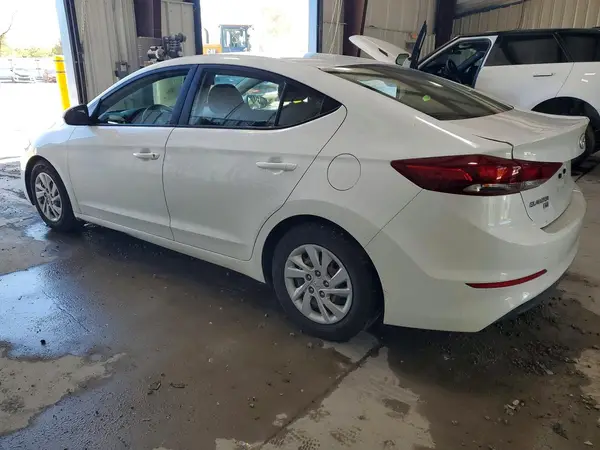 5NPD74LF4JH231962 — 2018 Hyundai Elantra, фото 2 с аукциона Copart, Боковая часть