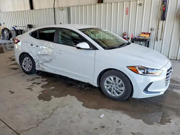 5NPD74LF4JH231962 — 2018 Hyundai Elantra, фото 4 с аукциона Copart, Боковая часть