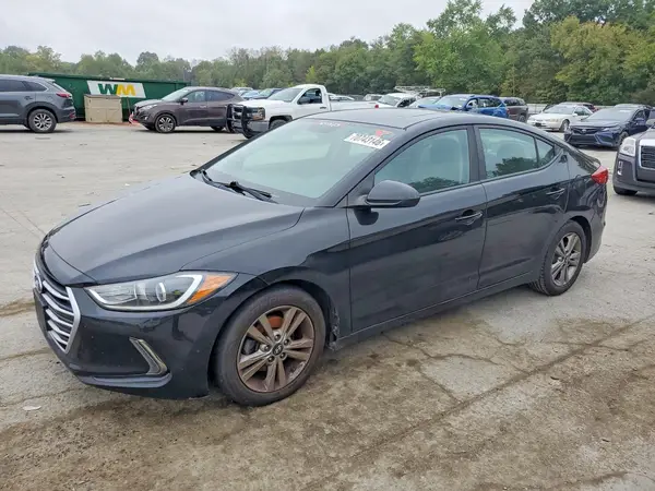 KMHD84LF0JU492083 — 2018 Hyundai Elantra, Механические повреждения (Mechanical), фото до ремонта