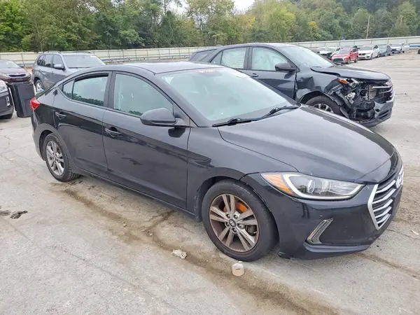 KMHD84LF0JU492083 — 2018 Hyundai Elantra, фото 4 с аукциона Copart, Механические повреждения