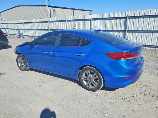 KMHD84LF6JU594732 — 2018 Hyundai Elantra, фото 2 с аукциона Copart 07.10.2026, Передняя часть