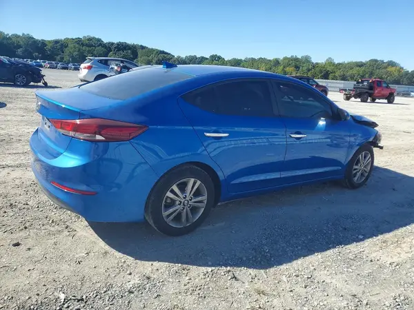 KMHD84LF6JU594732 — 2018 Hyundai Elantra, фото 3 с аукциона Copart 07.10.2026, Передняя часть