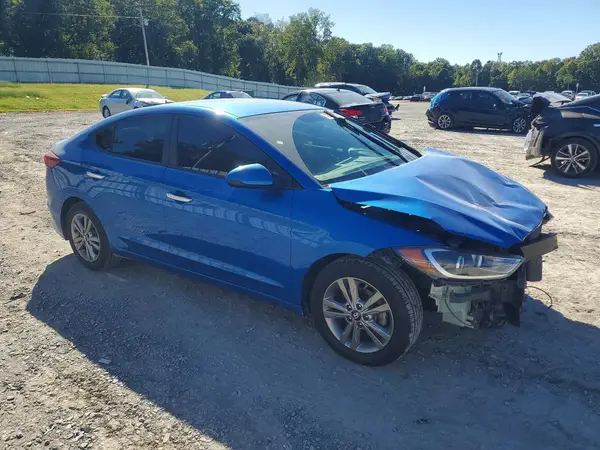 KMHD84LF6JU594732 — 2018 Hyundai Elantra, фото 4 с аукциона Copart 07.10.2026, Передняя часть