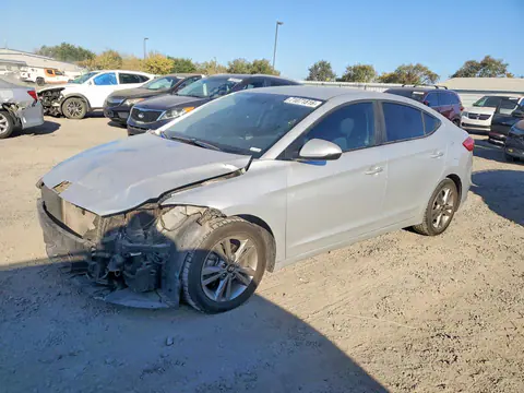 2018 Hyundai Elantra VIN 5NPD84LF6JH329646 фото 1