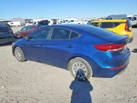 2018 Hyundai Elantra VIN 5NPD74LF8JH255617 фото 2