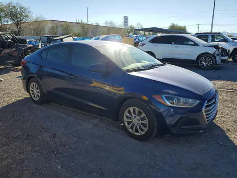 2018 Hyundai Elantra VIN 5NPD74LF8JH255617 фото 4
