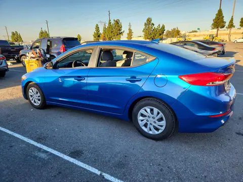 2018 Hyundai Elantra VIN 5NPD74LF3JH394943 фото 2