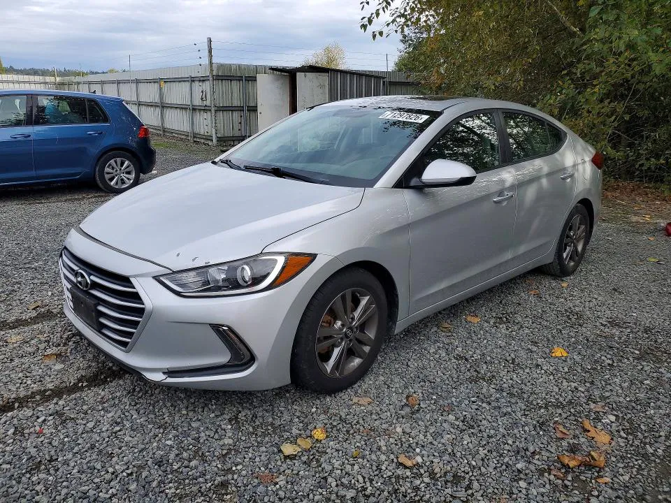 2018 Hyundai Elantra VIN 5NPD84LFXJH220316 фото 1