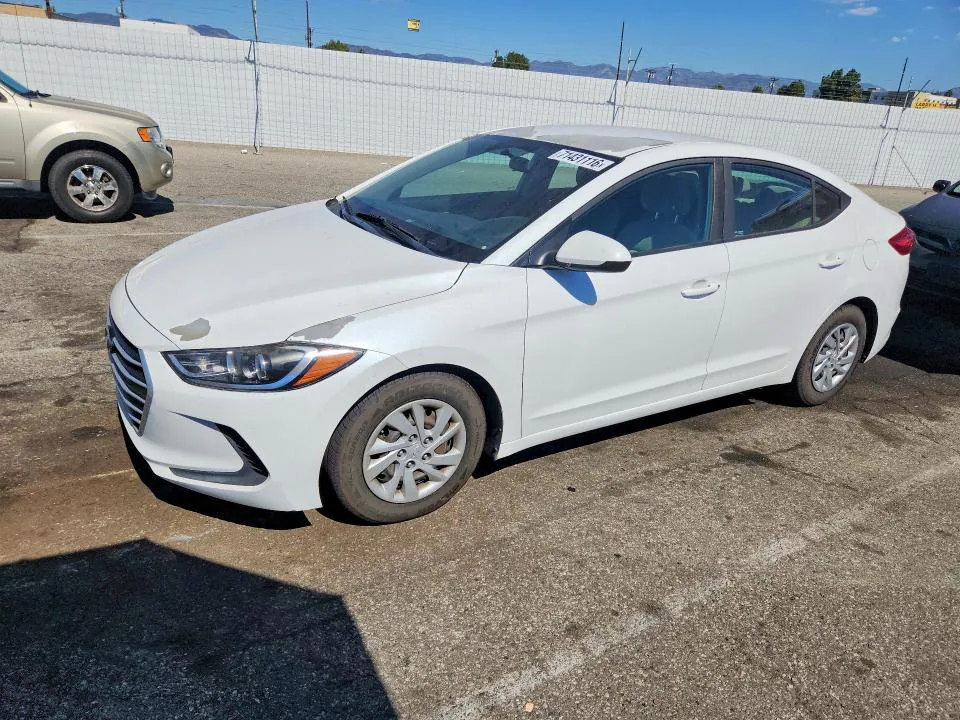 2018 Hyundai Elantra VIN 5NPD74LF8JH274023 фото 1