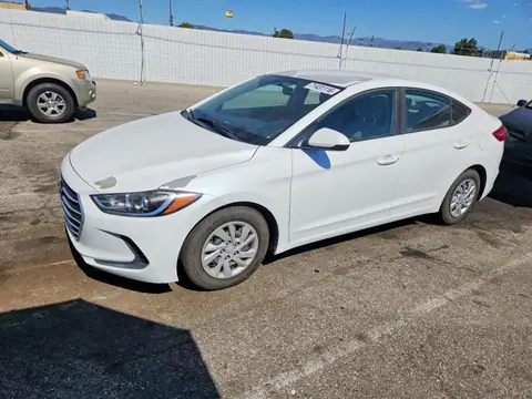 5NPD74LF8JH274023 — 2018 Hyundai Elantra, Мелкие вмятины и царапины (Minor Dent/Scratches), фото до ремонта