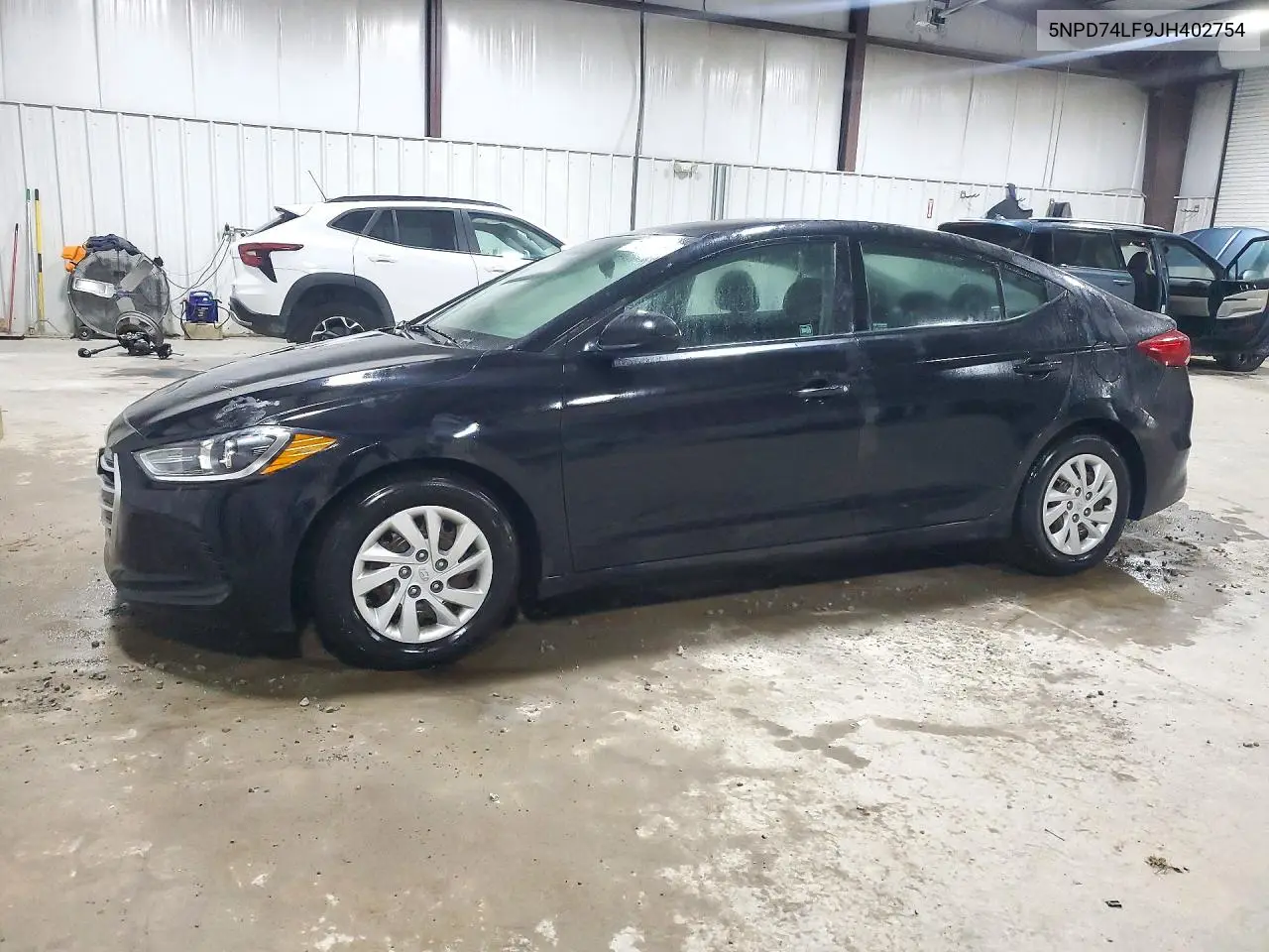 2018 Hyundai Elantra Se VIN 5NPD74LF9JH402754 фото 1