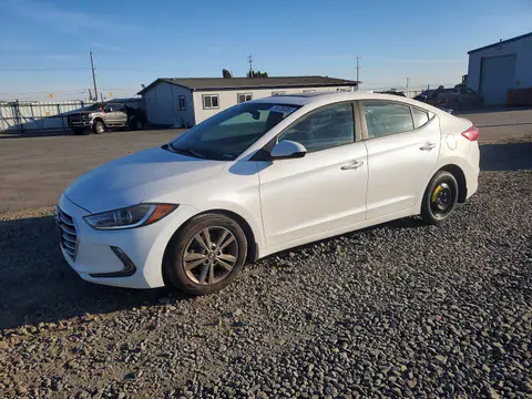 5NPD84LF3JH364063 — 2018 Hyundai Elantra, Передняя часть (Front End), фото до ремонта