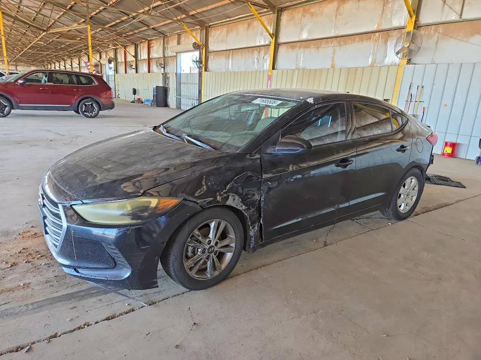 2018 Hyundai Elantra VIN 5NPD84LF6JH364705 фото 1