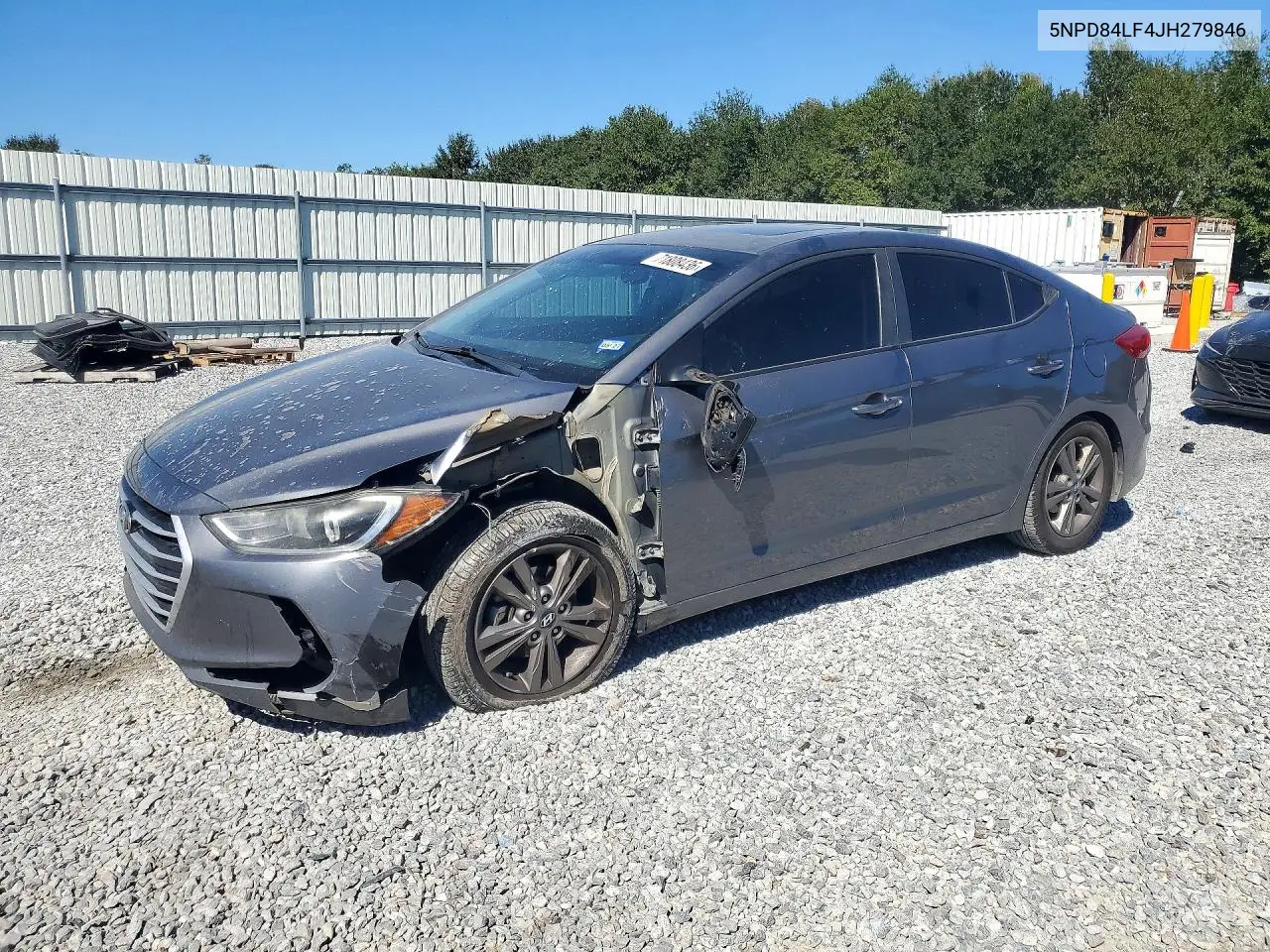 2018 Hyundai Elantra Value Edition VIN 5NPD84LF4JH279846 фото 1