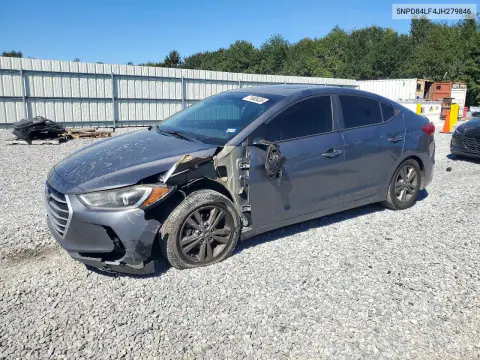 2018 Hyundai Elantra Value Edition VIN 5NPD84LF4JH279846 фото 1