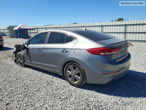 2018 Hyundai Elantra Value Edition VIN 5NPD84LF4JH279846 фото 2