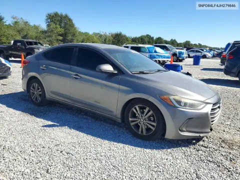 2018 Hyundai Elantra Value Edition VIN 5NPD84LF4JH279846 фото 4