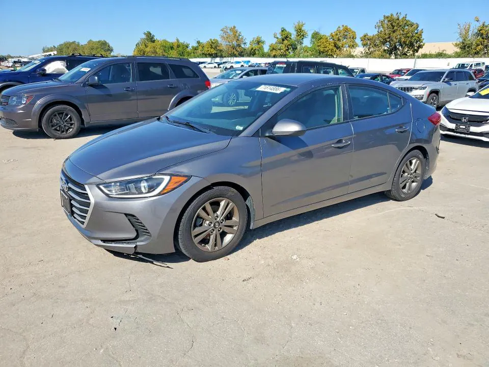2018 HYUNDAI ELANTRA VIN 5NPD84LF0JH251929 фото 1