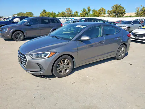5NPD84LF0JH251929 — 2018 Hyundai Elantra, Механические повреждения (Mechanical), фото до ремонта