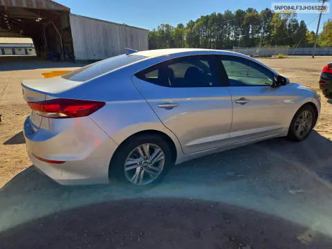 2018 Hyundai Elantra Sel VIN 5NPD84LF3JH365228 фото 3