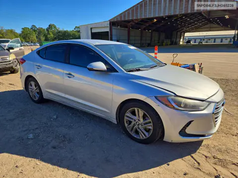 2018 Hyundai Elantra Sel VIN 5NPD84LF3JH365228 фото 4