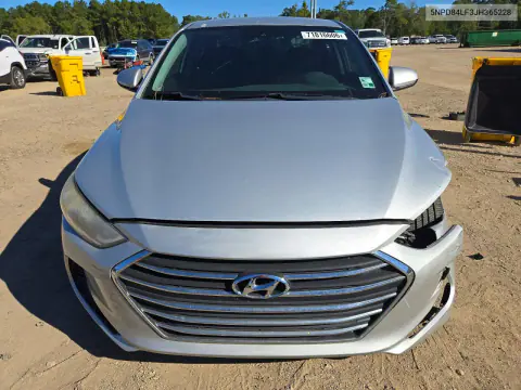 2018 Hyundai Elantra Sel VIN 5NPD84LF3JH365228 фото 5