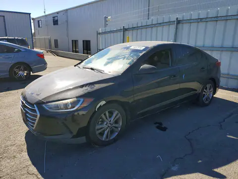 5NPD84LF0JH291542 — 2018 Hyundai Elantra, Боковая часть (Side), фото до ремонта