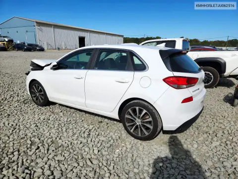 2018 Hyundai Elantra Gt Base VIN KMHH35LE7JU062516 фото 2