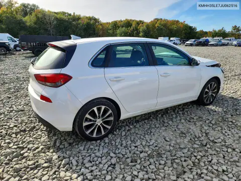 2018 Hyundai Elantra Gt Base VIN KMHH35LE7JU062516 фото 3