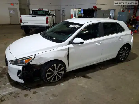 2018 Hyundai Elantra Gt Base VIN KMHH35LE9JU058869 фото 1