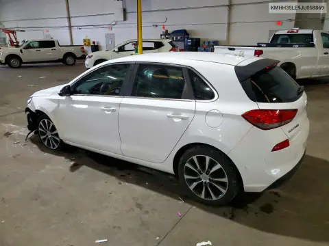 2018 Hyundai Elantra Gt Base VIN KMHH35LE9JU058869 фото 2