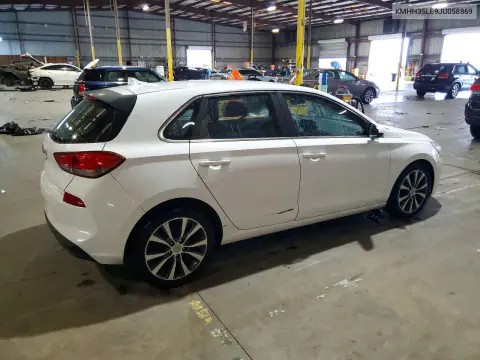 2018 Hyundai Elantra Gt Base VIN KMHH35LE9JU058869 фото 3