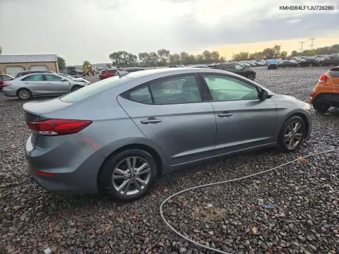 2018 Hyundai Elantra Sel VIN KMHD84LF1JU726280 фото 3